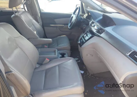 2012 Honda Odyssey Ex-L из США, поврежденный, VIN 5FNRL5H65CB062052